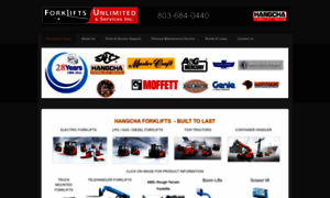 Forkliftsunltd.com thumbnail