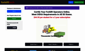 Forklifttech.com thumbnail