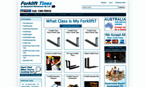 Forklifttines.com.au thumbnail