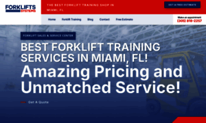 Forklifttrainingshop.com thumbnail