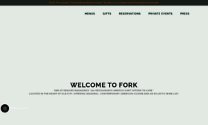 Forkrestaurant.com thumbnail