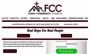 Forkscommunitychurch.org thumbnail