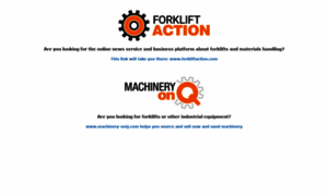 Forktruckaction.com thumbnail