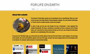 Forlifeonearth.weebly.com thumbnail