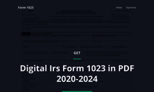 Form-1023.com thumbnail