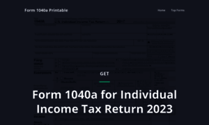 Form-1040a-printable.com thumbnail