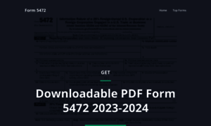 Form-5472.com thumbnail