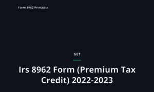 Form-8962-printable.com thumbnail