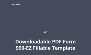 Form-990-ez.com thumbnail