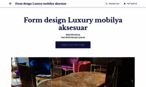 Form-design-luxury-mobilya-aksesuar.business.site thumbnail