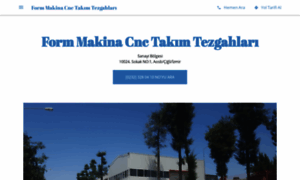 Form-makina-cnc-takm-tezgahlar.business.site thumbnail