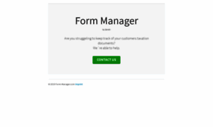 Form-manager.com thumbnail