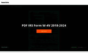 Form-w-4v.com thumbnail