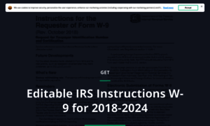 Form-w-9-instructions.com thumbnail