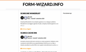 Form-wizard.info thumbnail