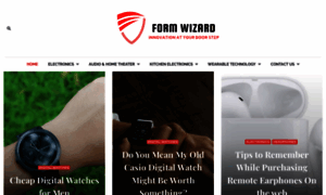 Form-wizard.net thumbnail