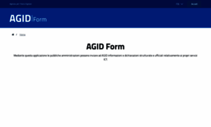 Form.agid.gov.it thumbnail