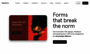 Form.typeform.com thumbnail