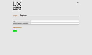 Form.ux-design-awards.com thumbnail