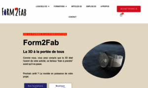 Form2fab.com thumbnail