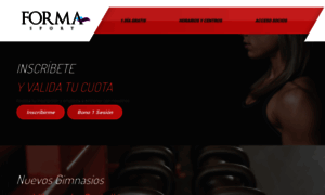 Forma-sport.com thumbnail