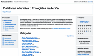 Formacion.ecologistasenaccion.org thumbnail