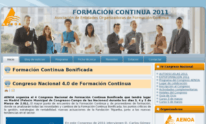 Formacioncontinua2011.com thumbnail