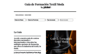 Formaciontextilmoda.pinkermoda.com thumbnail