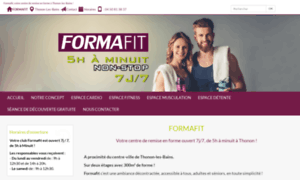 Formafit.fr thumbnail