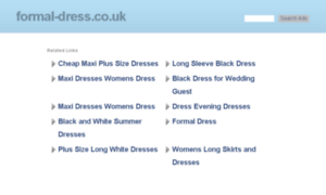 Formal-dress.co.uk thumbnail