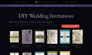 Formal-invitations.com thumbnail