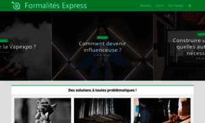 Formalites-express.fr thumbnail