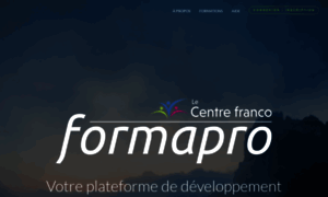 Formapro.cforp.ca thumbnail