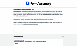 Formassembly.workable.com thumbnail