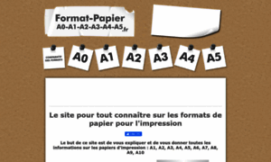 Format-papier-a0-a1-a2-a3-a4-a5.fr thumbnail