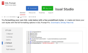 Format-sql.com thumbnail