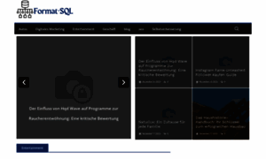 Format-sql.de thumbnail