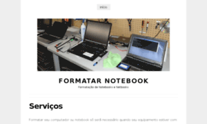 Formatarnotebookk.com.br thumbnail