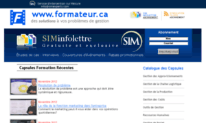 Formateur.ca thumbnail