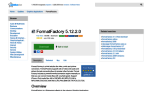 Formatfactory.updatestar.com thumbnail