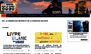 Formation-agent-securite.net thumbnail