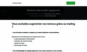 Formation-au-trading.fr thumbnail