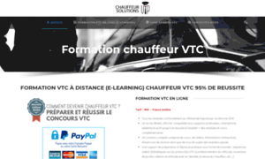 Formation-chauffeur-vtc.fr thumbnail