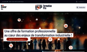 Formation-continue.grenoble-inp.fr thumbnail