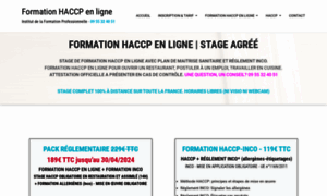 Formation-haccp-en-ligne.net thumbnail