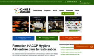 Formation-haccp.info thumbnail