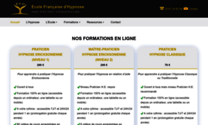 Formation-hypnose.fr thumbnail