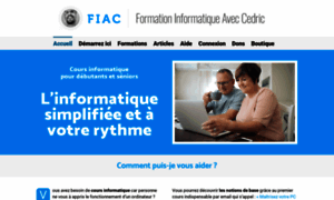 Formation-informatique-avec-cedric.fr thumbnail