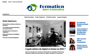 Formation-intergeneration.com thumbnail