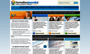 Formation-joomla.com thumbnail